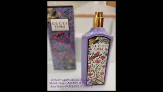 NEW GUCCI FLORA GORGEOUS MAGNOLIA [upl. by Aldwon]