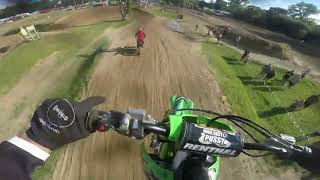 Morelands MX 2024 Round 6  Moto 1  25 Class [upl. by Ahsac]