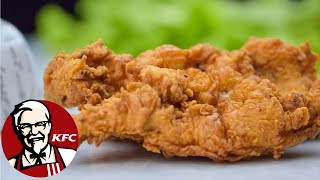 How to make KFC Zinger Chicken recipe  KFC Zinger Burger Recipe [upl. by Bigg]