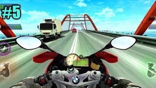 Bmw S1000rr 🔥🔥Best Android Gameplay Traffic Rider  r0ut  5 [upl. by Koblick]