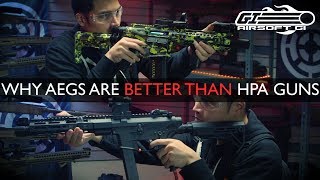 Are HPA Guns DEAD  AEGs are Superior  Airsoft GI [upl. by Tyson516]