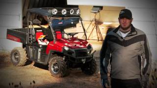 2010 Polaris Ranger 800 XP Test Ride [upl. by Zobe501]