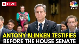 LIVE Antony Blinken Testifies Before Senate Foreign Relations Committee  US Budget Request  N18G [upl. by Abbi]