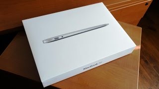 Apple Macbook Air 13 unboxing 2017 full description [upl. by Ainafets860]