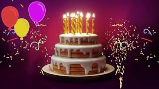 Happy Birthday To You  Birthday Party Song for Kids  Happy Birthday  Nursery Rhymes amp Kids Songs [upl. by Wanda]