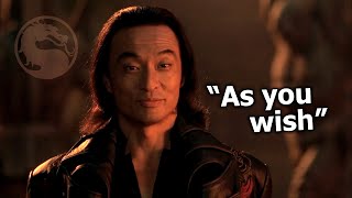 quotAs you wishquot  Shang Tsung CaryHiroyuki Tagawa  Mortal Kombat  1995 [upl. by Trey]