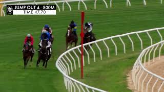 Flemington Jump Outs 1 Nov 2024 Jump Out 4 [upl. by Tolmach693]