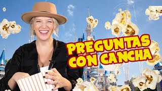 Preguntas con Cancha Luisana Lopilato [upl. by Suter]