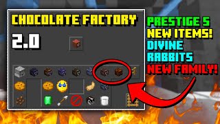 NEW Hoppitys Factory 20 Update FULL GUIDE Hypixel Skyblock [upl. by Jauch984]