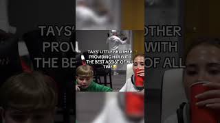 Tays little brother 🤣🔥 tays heather funny viralvideo fyp [upl. by Lareena]