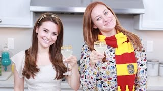 HARRY POTTER LIQUID LUCK ft Mamrie Hart  NERDY NUMMIES [upl. by Adnauqahs]