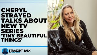 Portland author Cheryl Strayed talks about new Hulu series quotTiny Beautiful Thingsquot [upl. by Lukash156]