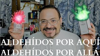 PERFUMES con ALDEHÍDOS os EXPLICO cómo FUNCIONAN en LAS FRAGANCIAS [upl. by Jenesia]