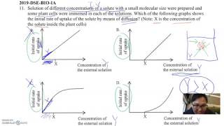 BIO HKDSE 2019 Paper 1A Q11 [upl. by Gilliette]