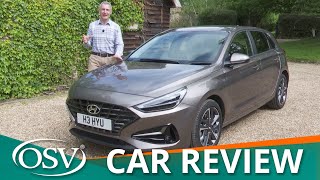 Hyundai i30 InDepth Review 2021  Most Refined Family Hatchback [upl. by Osnola]