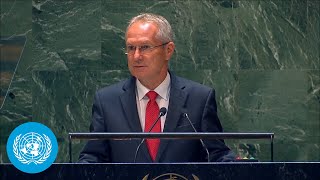 President of the 77th General Assembly opens the new UNGA session  United Nations [upl. by Yaakov]