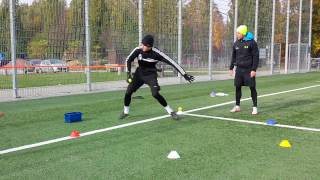 Fußballtraining  Schnelligkeit amp Kraft trainieren  Speed amp Agility [upl. by Euqitsym]