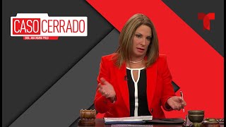 Esposo Esconde Su Dinero Casos Completos  Caso Cerrado  Telemundo [upl. by Hahcim]