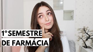 COMO FOI O PRIMEIRO SEMESTRE DA FACULDADE DE FARMÁCIA 💊  Aline Monteiro [upl. by Tekcirk513]