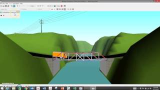 How to Use Bridge Builder 2016  Our first official attempt [upl. by Douglas493]