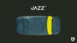 NEMO  Jazz™ Synthetic Sleeping Bag [upl. by Tubb447]