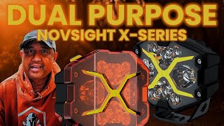 NOVSIGHT XSeries NEW Ditch Lights [upl. by Aivilo]