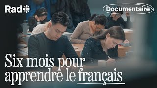 Six mois pour apprendre le français  Documentaire  Rad [upl. by Gnart]