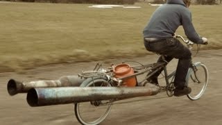 The JET Bicycle  The most dangerous unsafe bike EVER [upl. by Legnaleugim787]