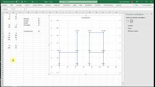 Parametrisch tekenen in Excel en dan naar GstarCAD via script [upl. by Rafaelia]