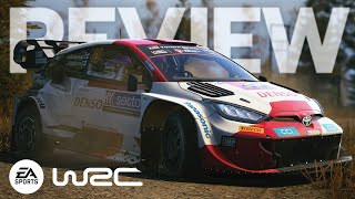 EA Sports WRC  Review [upl. by Vinia926]