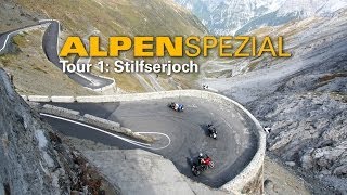 Alpen Spezial 2014  Tour Eins Stilfserjoch [upl. by Fredric]