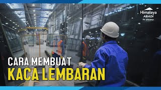 Cara Membuat Kaca Lembaran [upl. by Eatnoj437]