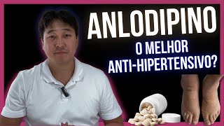 ANLODIPINO É O MELHOR ANTI HIPERTENSIVO [upl. by Sweeney]