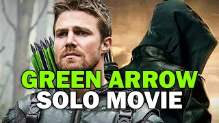 Stephen Amells Surprising Reason for No Arrow Movie [upl. by Skricki]