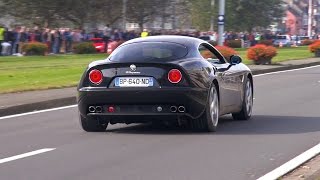 Alfa Romeo 8C Competizione  Lovely V8 Sounds [upl. by Eduard]