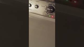 Maytag washer grinding noise in spin cycle [upl. by Palila]