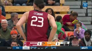 Princeton vs Harvard  202416  NCAAB Game [upl. by Laden]