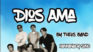 Dios Ama  Lyrics amp Chords [upl. by Eerdua318]