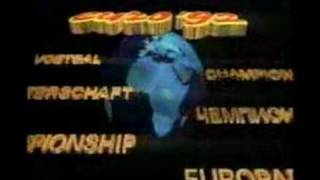 UEFA Euro 92 Sweden  TV Intro [upl. by Tsai678]