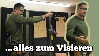 🧐 Das sind die wichtigsten Punkte zum Visieren  Rotpunkt amp Kimme  Korn kurzwaffenausbildung [upl. by Elmer]