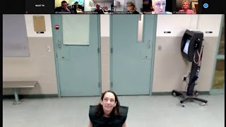 74 lb Kimberly Kessler yells curses during competency hearing [upl. by Oran551]