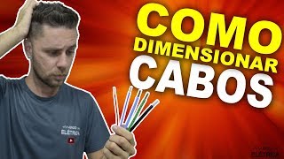 Como DIMENSIONAR CABOS em 5 PASSOS ✔️ [upl. by Randa212]