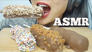 ASMR Marshmallow Chocolate Sprinkles Salted Caramel Milk Chocolate NO TALKING  SASASMR [upl. by Best]