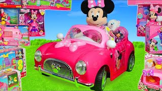 Antique Minnie Mouse Car for Kids [upl. by Alyag]