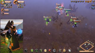 Druidic Staff Small Scale Madness Albion Online 3v36 [upl. by Lindsay27]