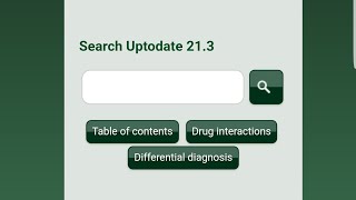 Uptodate free access from android devices [upl. by Ecela]