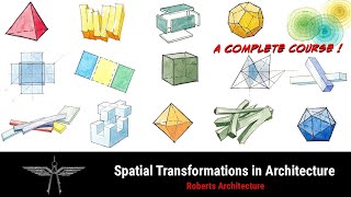 Spatial Transformations in Architecture [upl. by Eelrebmyk]