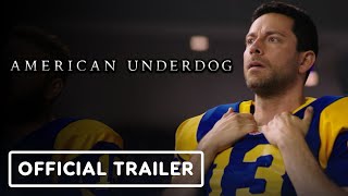 American Underdog  Official Teaser Trailer 2021 Zachary Levi Anna Paquin Dennis Quaid [upl. by Atoiganap]