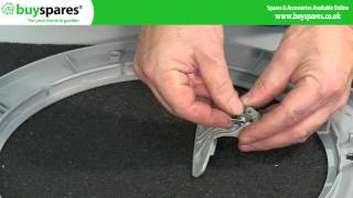 How to Change the Handle on a Washing Machine Door LG [upl. by Awra]