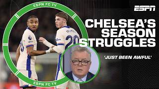 Steve Nicol says Chelsea has plenty of talent but the players DON’T UNDERSTAND the game 😳  ESPN FC [upl. by Ardnohs930]